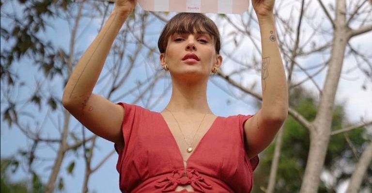Mônica Benini faz reflexão falando que se reconectou com sua imaginação após ter virado mãe