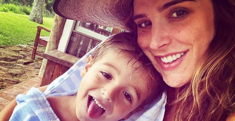 Rafa Brites diverte a web ao celebrar pequena vitória em relação à alimentação de Rocco