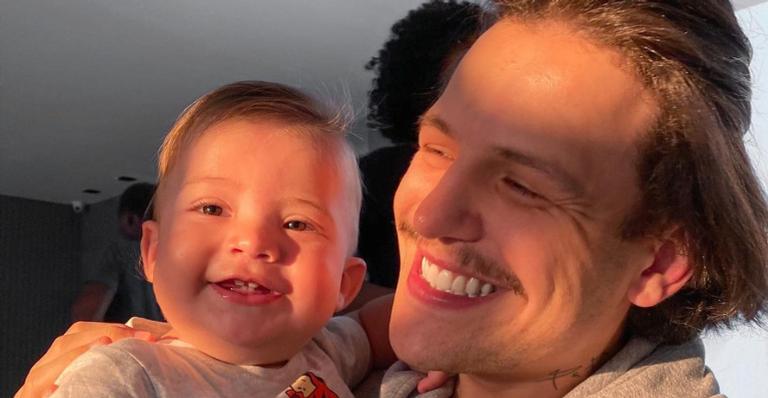 Saulo Poncio emociona seguidores ao celebrar o segundo aniversário de seu primogênito, Davi