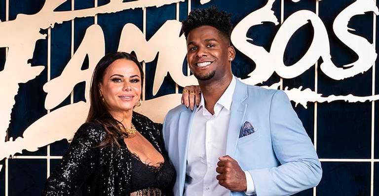 Viviane Araújo abre o jogo e revela motivo de trocar de professor no ‘Super Dança’