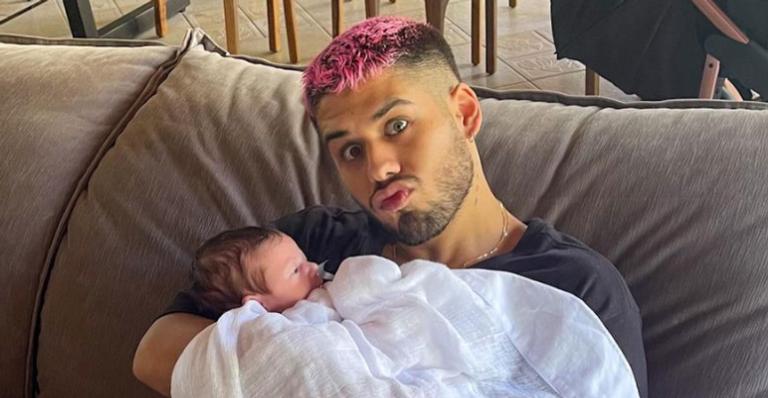 Zé Felipe exibe momento fofo com Maria Alice e se declara: ”Amor da vida do papai”