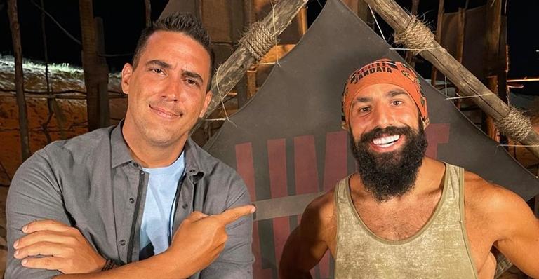 André Marques manda recado para Kaysar após eliminação de No Limite: ”Trajetória incrível”