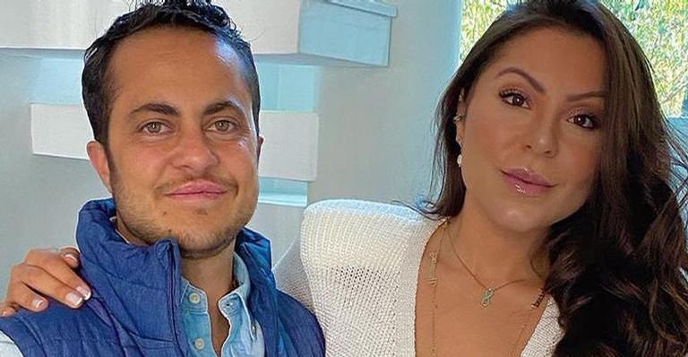 Andressa Ferreira se declara para Thammy Miranda: ”Pra dividir essa longa passagem da vida!”