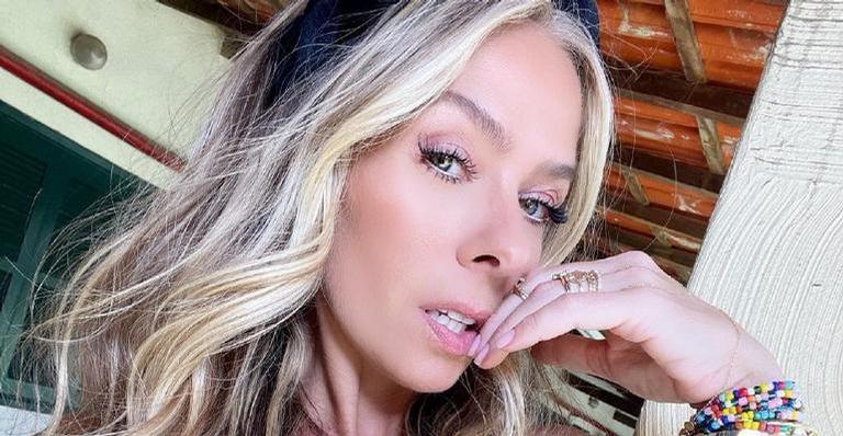 Cheia de estilo, Adriane Galisteu capricha no look de rock e recebe elogios: “Estilosa demais!”