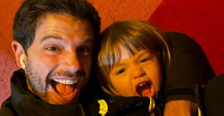 Duda Nagle mostra Zoe em contato com a natureza e diverte a web