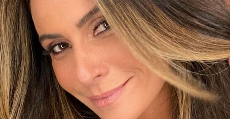 Giovanna Antonelli mostra bastidores de seu novo trabalho: ”Seguimos gravando”