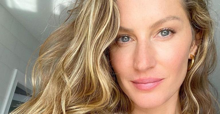 Gisele Bündchen fala sobre os benefícios do contato direto com a natureza