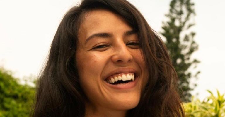 Grávida pela segunda vez, Yanna Lavigne é vacinada contra a Covid-19