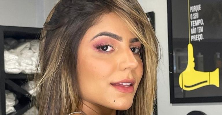 No México, Hariany Almeida se exibe em foto de biquíni fininho e para tudo com corpão: ”Uma deusa”