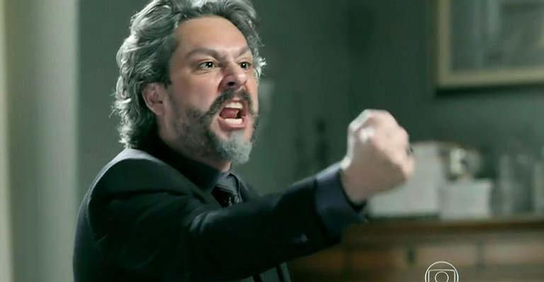 José Alfredo receberá uma bomba de inimigo em ‘Império’