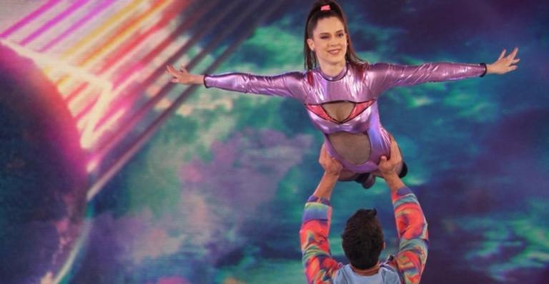 Sophia Abrahão celebra semifinal da ‘Super Dança’: ”Muito feliz”