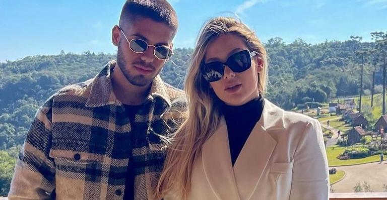 Em Gramado, Virgínia Fonseca se derrete por Zé Felipe durante jantar romântico: ”Que casal!”