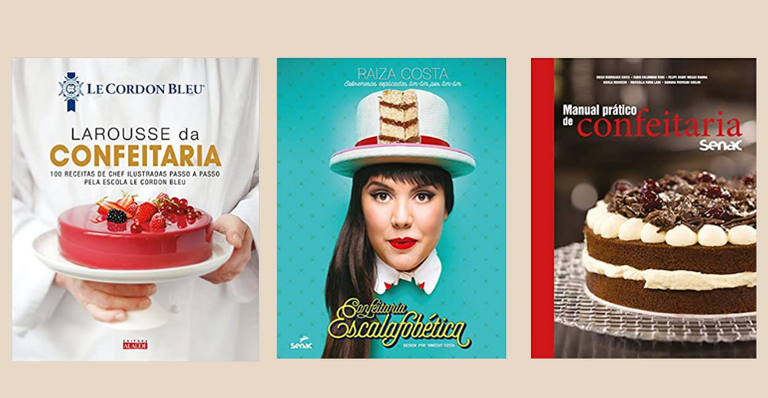 Livros de receitas: 10 opções que vão garantir sobremesas deliciosas