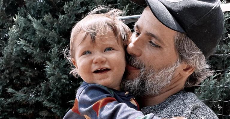 Bruno Gagliasso comemora o primeiro ano do filho, Zyan: ”Obrigado por me ensinar a amar”