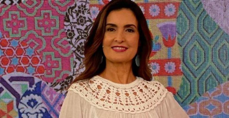 Fátima Bernardes relembra foto dos filhos ainda crianças: ”Lembrança gostosa”