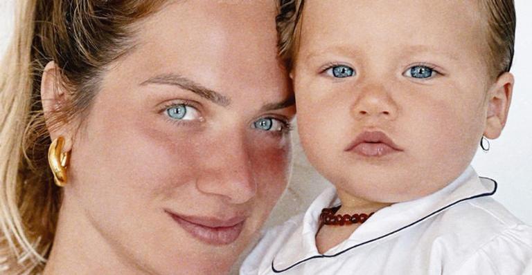 Giovanna Ewbank comemora um ano do filho, Zyan: ”Deu ainda mais sentido à minha vida”