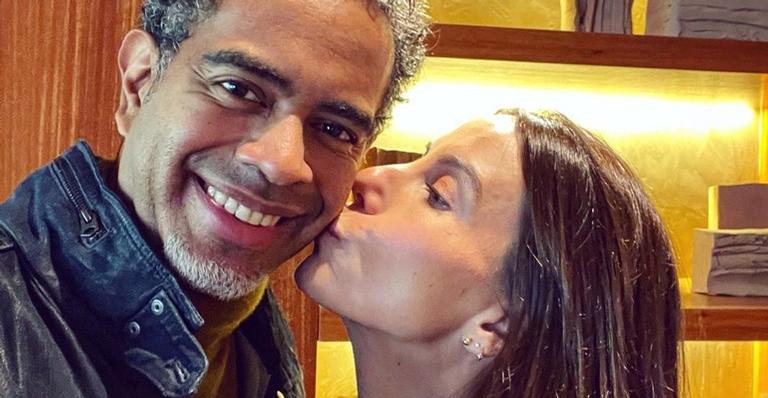 Jair Oliveira comemora aniversário da esposa, Tania Khalill: ”Meu grande amor”