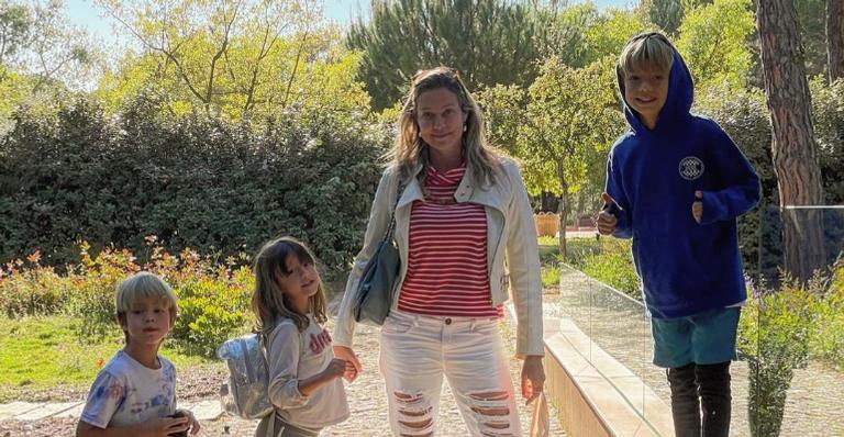 Luana Piovani celebra conquista do filho mais velho: ”Dom é um CAMPEÃO!”