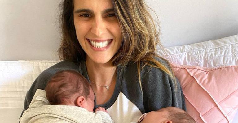 Marcella Fogaça conta que uma das filhas engasgou e alerta: ”É muito importante saber o que fazer”