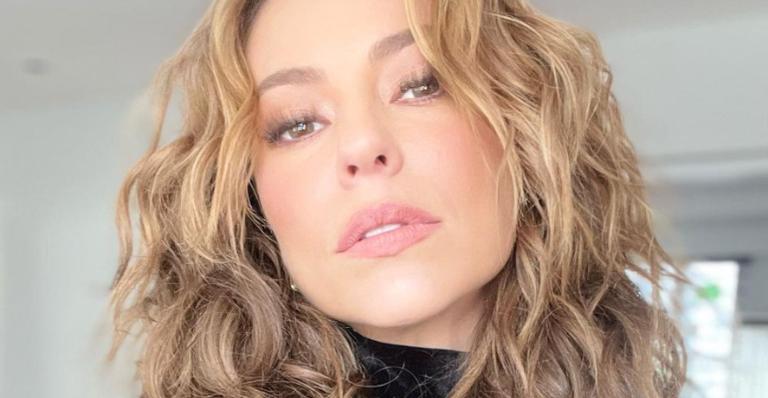 Paolla Oliveira relembra tempos de Vivi Guedes em ensaio fotográfico com cabelo preto