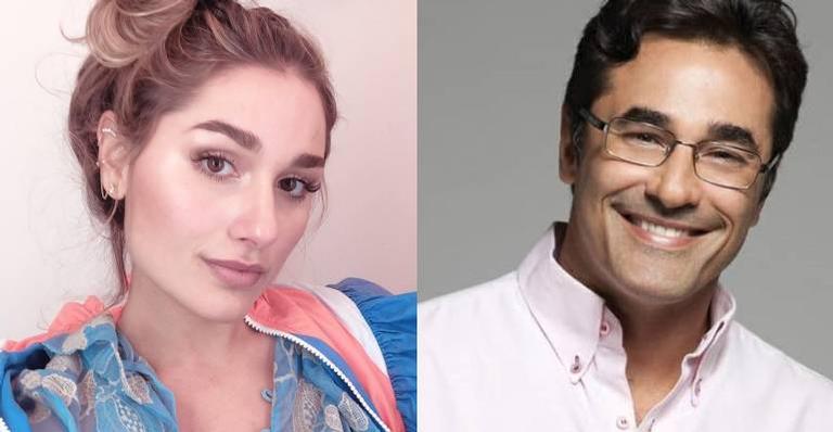 Sasha Meneghel pede orações pelo pai, Luciano Szafir, que está intubado