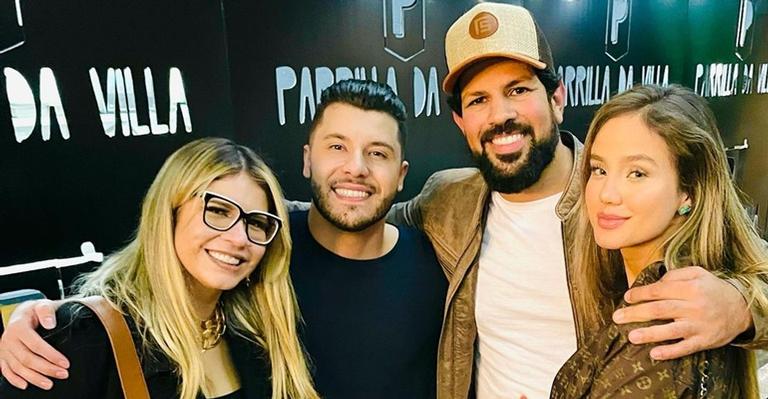 Sorocaba registra encontro com Marília Mendonça e Murilo Huff: ”Casal incrível”
