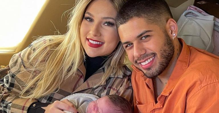 Virginia Fonseca compartilha foto divertida com Zé Felipe e Maria Alice: “Eu amo a minha vida!”