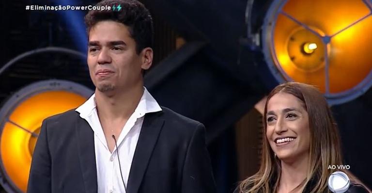 Com apenas 24,36% dos votos, Dany e Fábio são eliminados do Power Couple Brasil 5