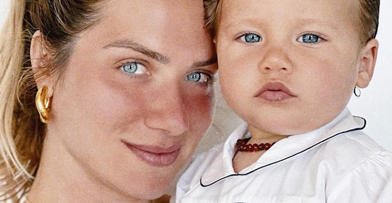 Com lindos registros, Giovanna Ewbank agradece mensagens de carinho no 1º aniversário do filho