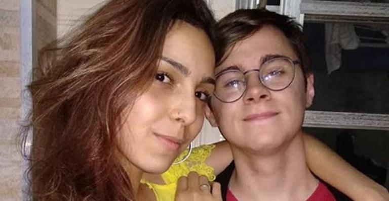 Isabela Tibcherani homenageia Rafael Miguel no dia em que ele completaria 25 anos