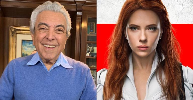 Mauricio de Sousa faz cartaz divertido para ‘Viúva Negra’ com a presença de Magali