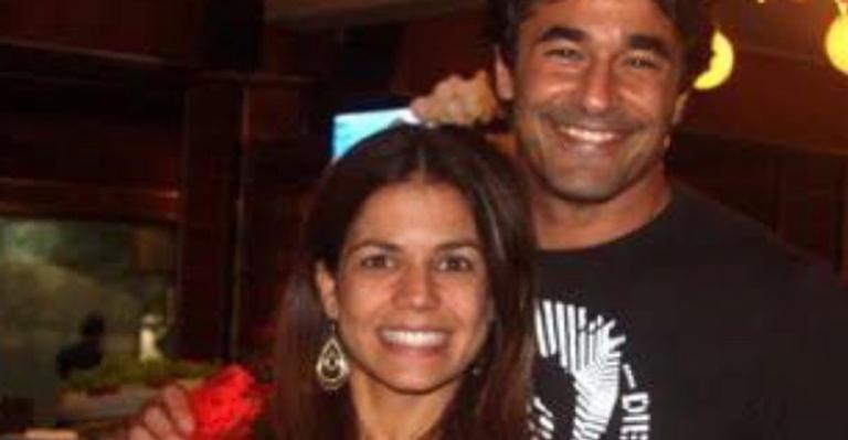 Internado com Covid-19, Luciano Szafir ganha apoio de Nivea Stelmann: ”Toda energia de cura”