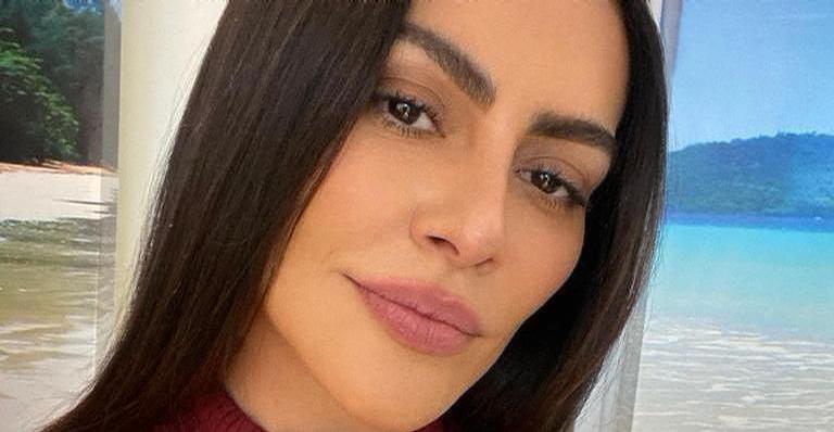 Cleo mostra fotos do seu casamento íntimo em Minas Gerais