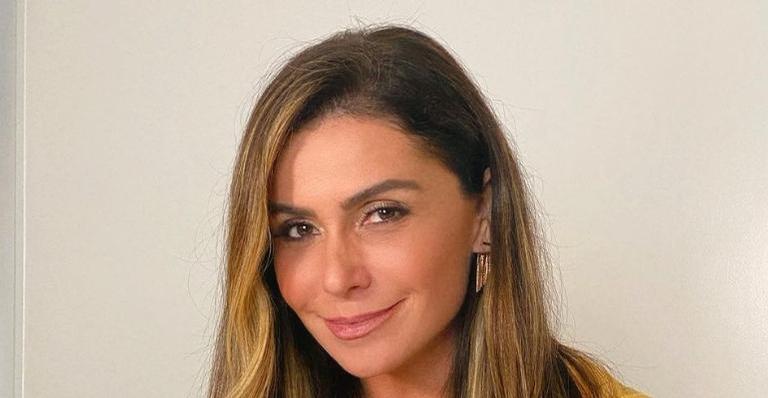 Giovanna Antonelli surge recolhendo lixo durante corrida na praia: ”Criei esse hábito”