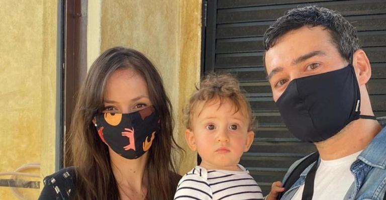 Ao lado de Rosanne Mulholland, Marcos Veras comemora 11 meses de Davi