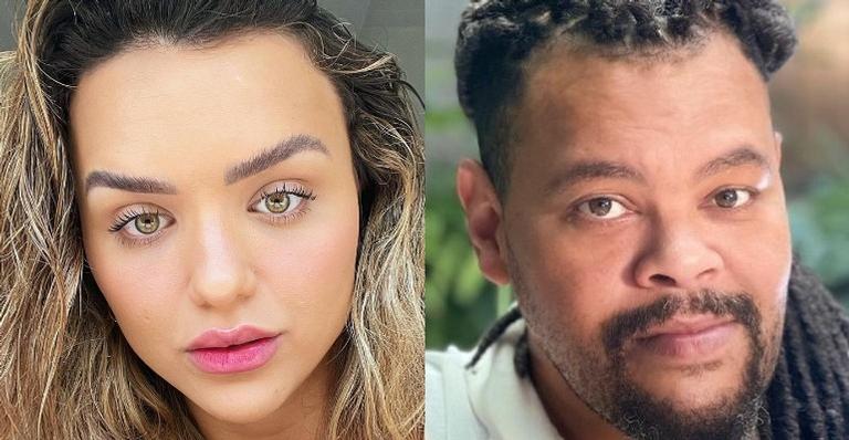 Rafa Kalimann recebe visita de Babu Santana em sua casa: ”Finalmente matamos a saudade”