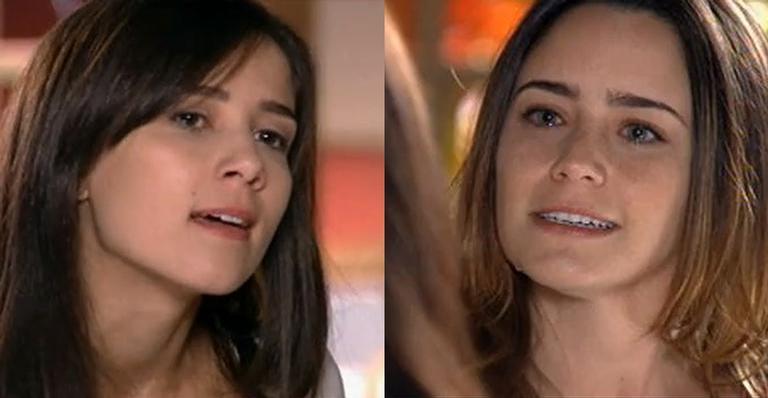 Ana e Manuela batem de frente e armam barraco em ‘A Vida da Gente’