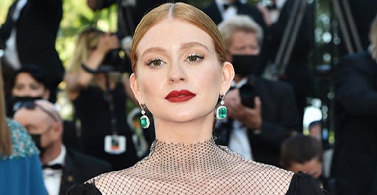 Marina Ruy Barbosa chama atenção com look deslumbrante no Festival de Cannes