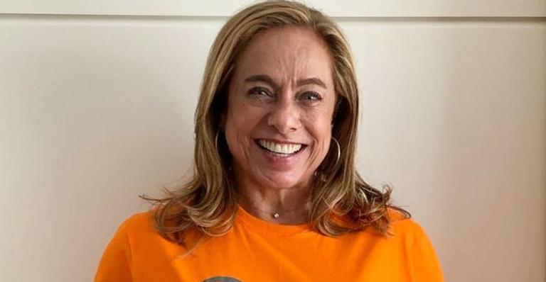Cissa Guimarães toma segunda dose da vacina e inspira web: ”Vamos vencer essa guerra”