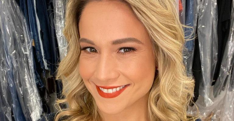 Fernanda Gentil inicia sua semana com sessão intensa de exercícios físicos: ”Sofrência”