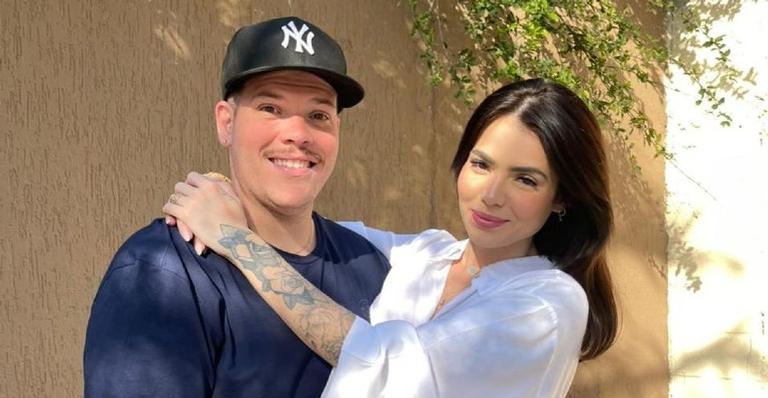 Ferrugem se declara para Thaís: ”Nunca tinha experimentado algo tão real quanto o nosso amor”