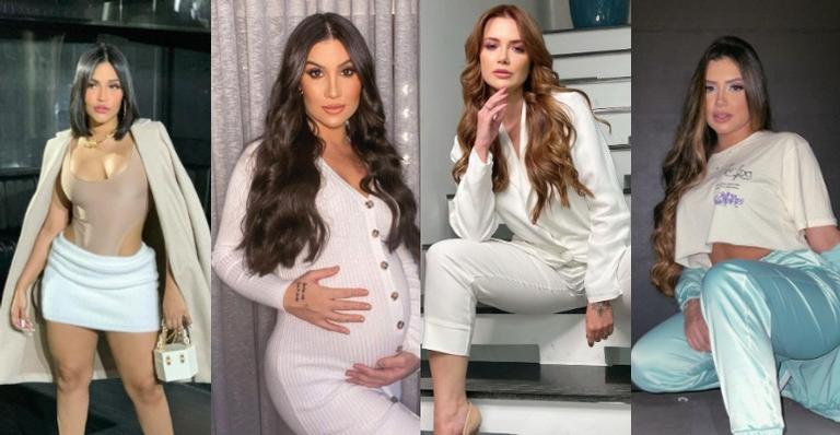 Flay, Bianca, Marcela e Tainá Costa surgem fazendo dancinha hilária em vídeo
