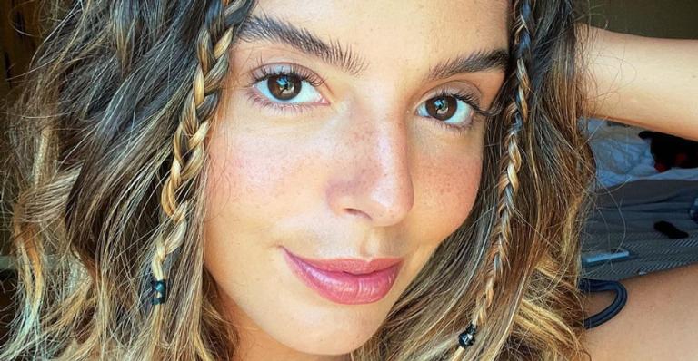 Giovanna Lancellotti exibe muito talento durante treino de muay thai