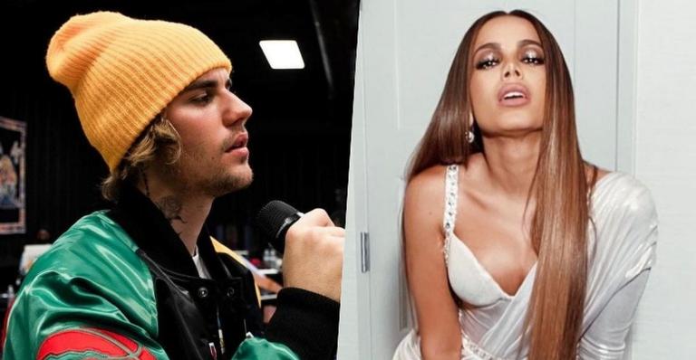 Anitta aparece em foto publicada por Justin Bieber em evento VIP em Las Vegas: ”A maior!”