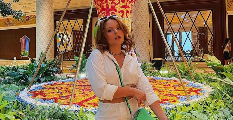Larissa Manoela curte show de Justin Bieber em Las Vegas: ”Momento especial!”
