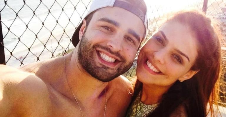 Paloma Bernardi celebra aniversário do irmão, Diego: ”Estou aqui por você e para você”