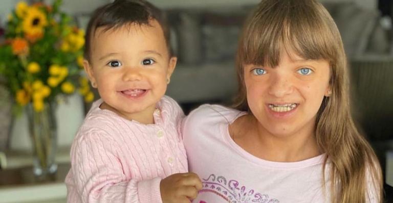 Rafaella Justus comemora aniversário da irmã, Manuella: ”Te amo incondicionalmente”