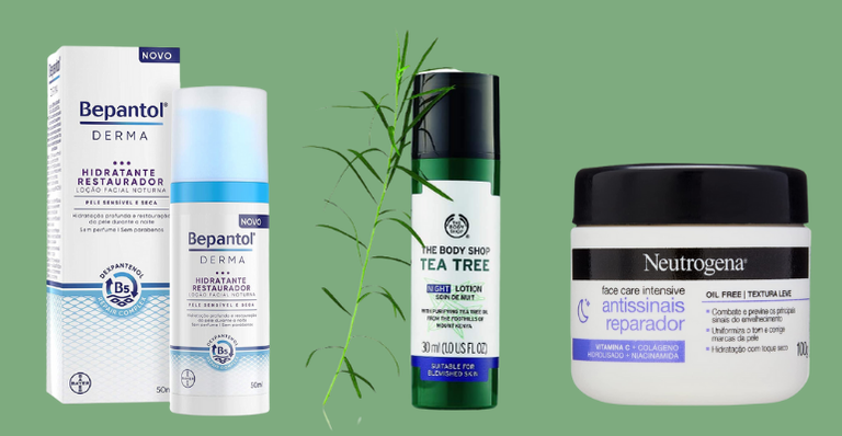 Skincare noturno: 6 opções de cremes para adicionar na sua rotina de cuidados