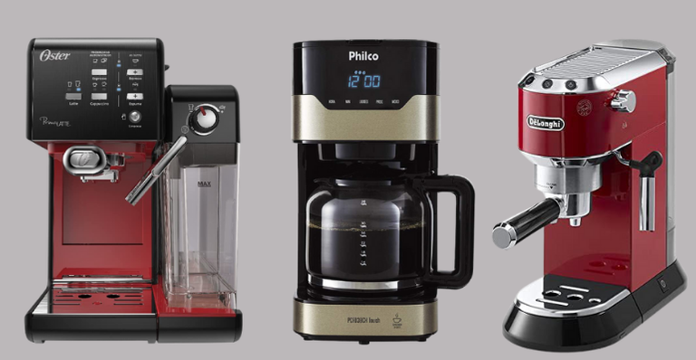 Cafeteiras: 10 opções que vão dar um up na sua cozinha