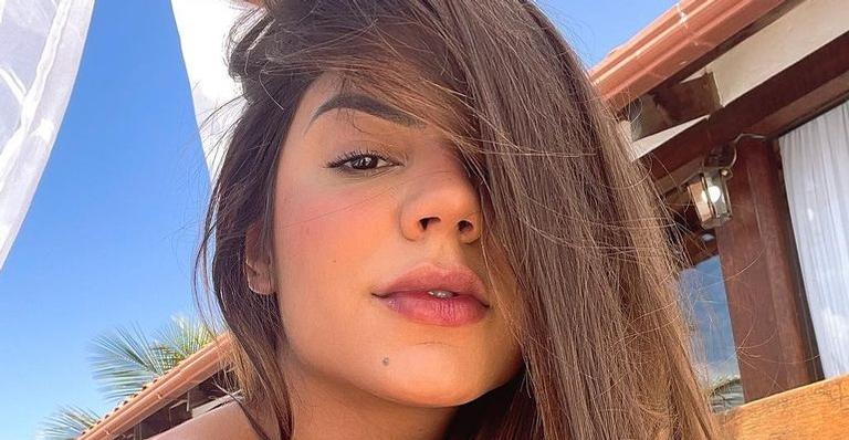 No México, Hariany Almeida exibe shape impecável de biquíni em cenário paradisíaco: ”Corpão!”